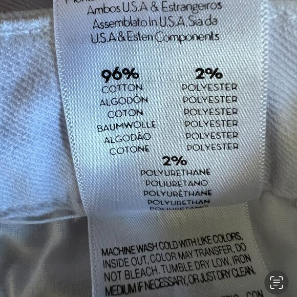 Mother The Looker Crop In Glass Slipper Size 28 - Picture 15 of 16